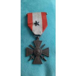 Croix de Guerre Territoires d'Opérations Extérieures