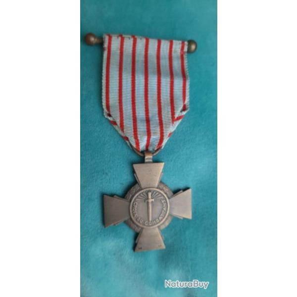 Croix de combattant Grande Guerre 1914/1918