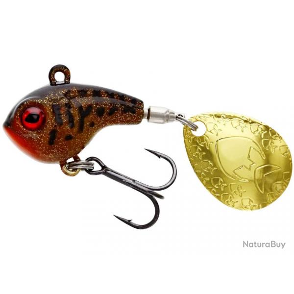 Leurre Westin DropBite Spin Tail Jig 12g 12g Motoroil Burbot 3,2cm