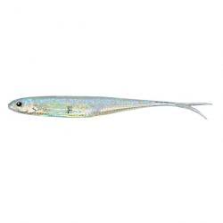 Leurre Souple Fish Arrow Flash J Split 12,5cm 13g 12,5cm Par 4 Ghost Wakasagi / Aurora