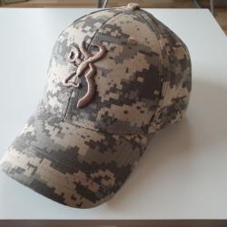 Casquette browning camouflage chasse peche