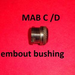 bushing bague MAB bout de canon pour pistolet MAB C et MAB D - VENDU PAR JEPERCUTE (BS8A17)