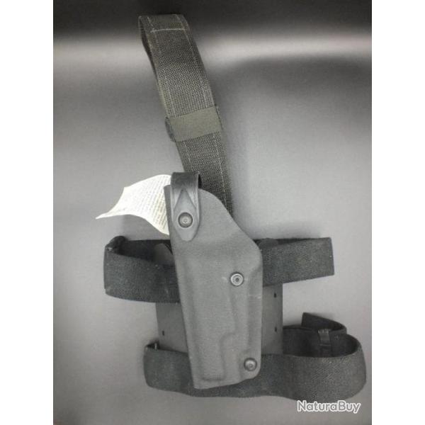 Holster de cuisse rigide SAFARILAND (USA) pour gaucher COLT 45