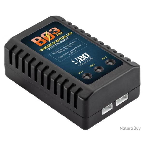 Chargeur de batterie BO3 LiPo 7,4V et 11,1V