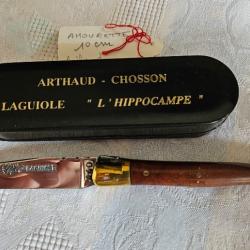 Laguiole 10 cm Arthaud-Chosson "L'IPPOCAMPE" amourette
