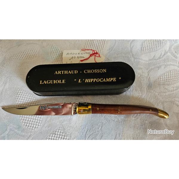 Laguiole 10 cm Arthaud-Chosson "L'IPPOCAMPE" amourette