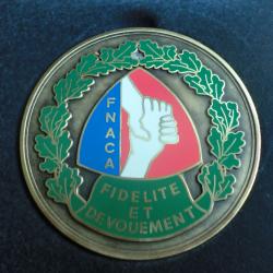 médaille d honneur algérie maroc tunisie  F N A C A  fédélité & dévouement