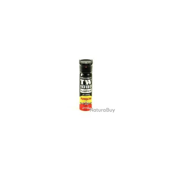 Spray de dfense TW 1000 Pepper Jet Liquide 75 ml