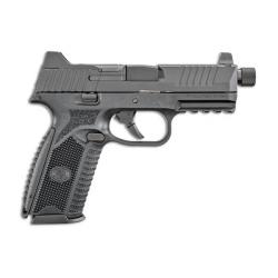 Pistolet FN HERSTAL USA Modèle 509 Tactical Noir - Fileté - Opic ready - Calibre 9x19
