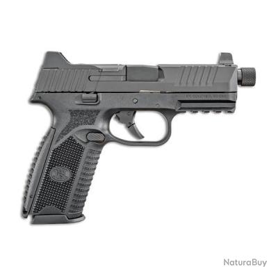 Pistolet FN HERSTAL USA Modèle 509 Tactical Noir - Fileté - Opic ready ...