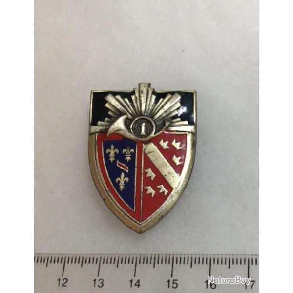 FRANCE ABC ARME BLINDE CAVALERIE - insigne 1 Rgiment de Chasseurs Drago