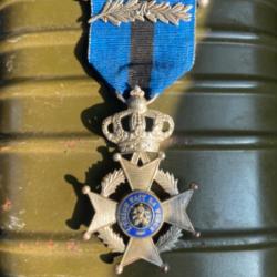 Médaille militaire belge l'union fait la force