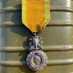 Médaille valeurs discipline