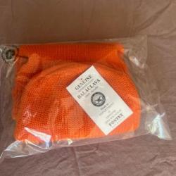 cagoule orange fostex garments balaclava 1 trou acrylique