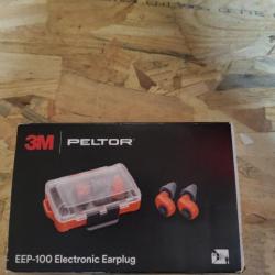 Kit De Protection Auditive Electronique Peltor 3M EEP100