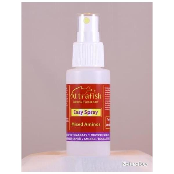 ATTRAFISH LIQUIDE EASY SPRAY MIXED AMINOS 50ML