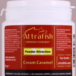 ATTRAFISH ADDITIF POWDER ATTRACTION CREAM CARAMEL 75GR