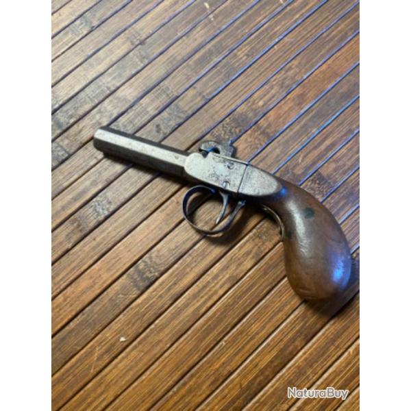 PISTOLET  COFFRE  PETIT PRIX POUR PICES OU RESTAURATION