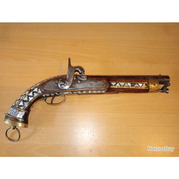 pistolet d'apparat de spahis