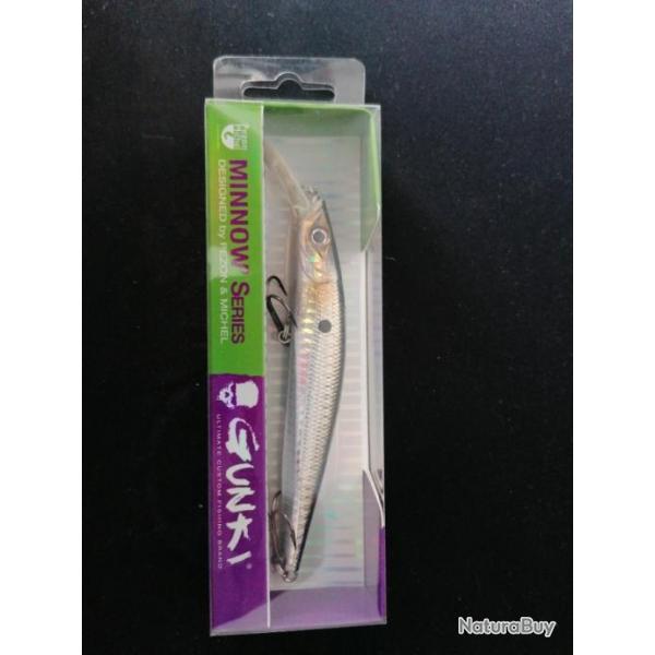 Gunki - Minnow gamer slim 115 SP