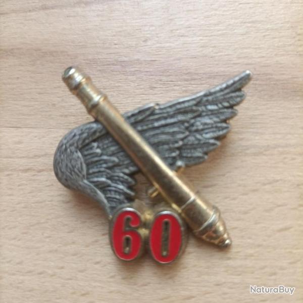 60 Rgiment d'Artillerie delsart