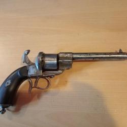 Revolver LEFAUCHEUX 12 mm