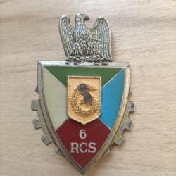 INSIGNE 6° Rgt de Commandement et Soutien, 6° D.L.B