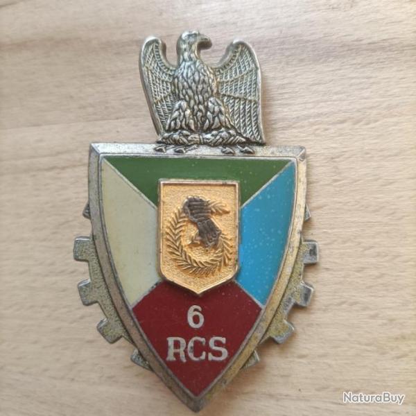 INSIGNE 6 Rgt de Commandement et Soutien, 6 D.L.B