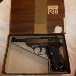 pistolet WALTHER  P38 cal 9mm