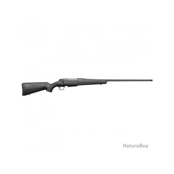 CARABINE A VERROU WINCHESTER XPR COMPOSITE NOIRE THREADED 14/100 CAL 243 WIN CANON DE 53CM