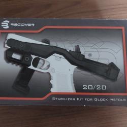 Kit stabilisateur Recover 20/20 pour Glock