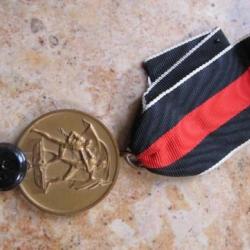 MÉDAILLE EN MÉMOIRE 1ER OCTOBRE 1938 ANSCHLUSS DES SUDÈTES Allemagne ww2 allemand seconde guerre