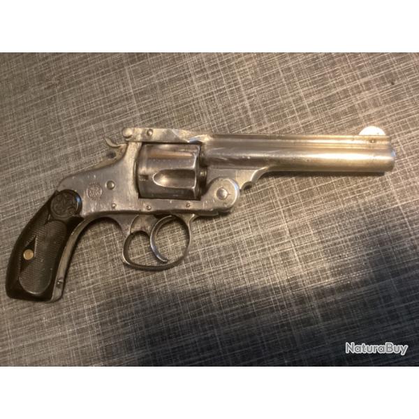 Smith and Wesson Top Break 38 SW 5 Inches