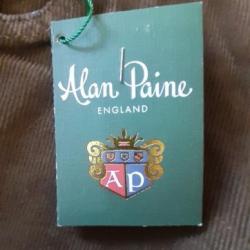 Pantalon velours Alan Paine