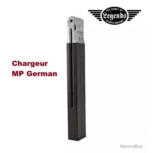 Chargeur Black  pour MP German  Black  Cal. 4.5 Bille Acier