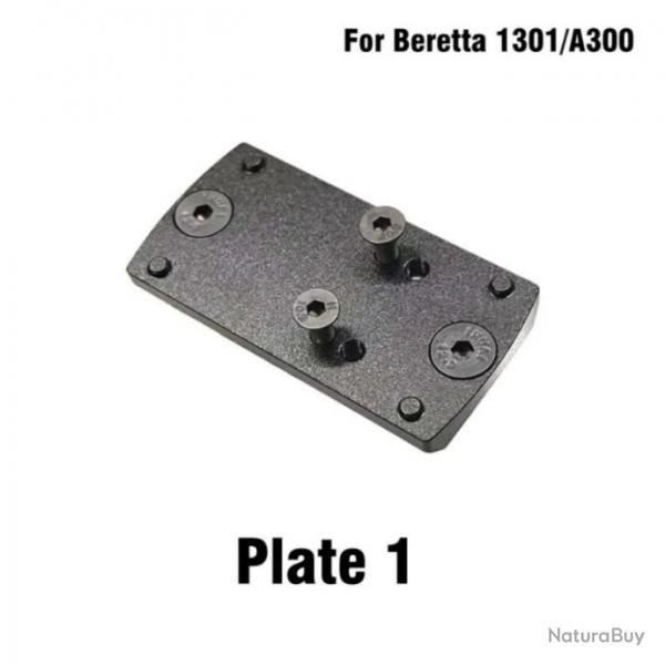 Embase montage pour point rouge pour Beretta 1301, A300 Patrol - Modle 1