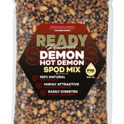 Graine Cuite Starbaits Ready Seeds Ready Seeds Hot Demon Spod Mix / Mélange 1KG