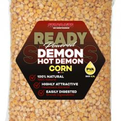 Graine Cuite Starbaits Ready Seeds Ready Seeds Hot Demon Corn 3KG