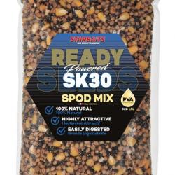 Graine Cuite Starbaits Ready Seeds Sk30 Spod Mix / Mélange 1KG