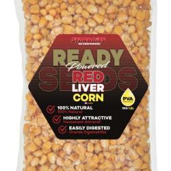 Graine Cuite Starbaits Ready Seeds Red Liver Corn / Mais 1KG