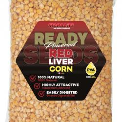 Graine Cuite Starbaits Ready Seeds Red Liver Corn 3KG