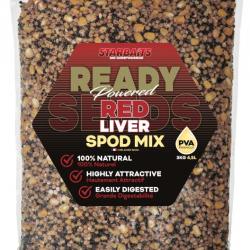 Graine Cuite Starbaits Ready Seeds Red Liver Spod Mix 3KG