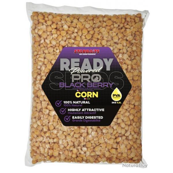 Graine Cuite Starbaits Ready Seeds Blackberry Corn 3KG