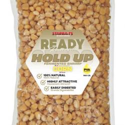 Graine Cuite Starbaits Ready Seeds Hold Up Corn / Mais 1KG