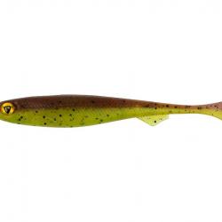 Leurre Souple FOX RAGE Slick Shad 13cm à l'unité Green Pumpkin
