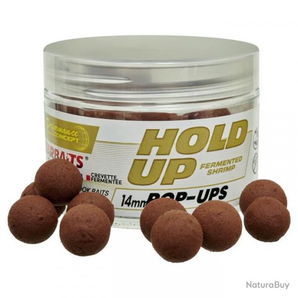 Bouillette Flottante Starbaits Performance Concept Hold Up Pop Up 50G 14MM