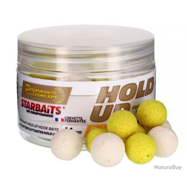 Bouillette Flottante Starbaits Performance Concept Hold Up Bright Pop Up 50G 14MM