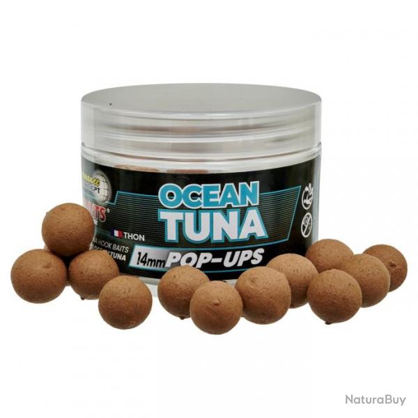 Bouillette Flottante Starbaits Performance Concept Ocean Tuna Pop Up 50G 14MM