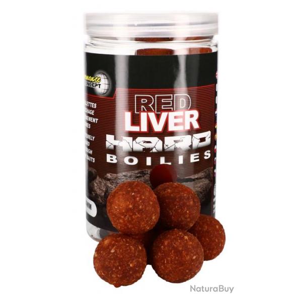 Bouillette D'Eschage Starbaits Performance Concept Red Liver Hard Baits 200G 24MM