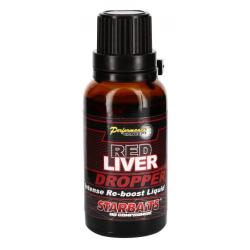 Additif Liquide Starbaits Performance Concept Red Liver Dropper 30Ml